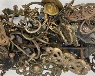 Architectual salvage - antique pulls