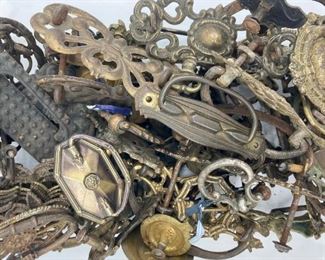 Architectual salvage - antique pulls