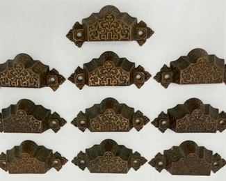 Architectural salvage - antique pulls