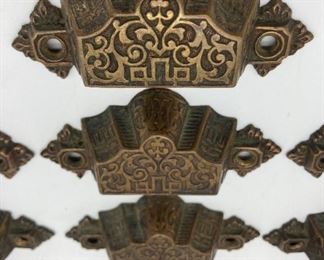 Architectural salvage - antique pulls