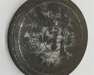 Vintage tin for Eastman 16 mm Safety Film