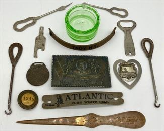 Antique and vintage advertising