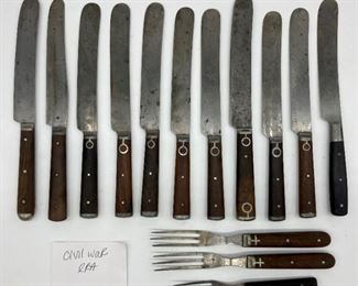 Civil War era utensils
