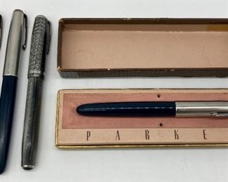 Vintage Parker pens