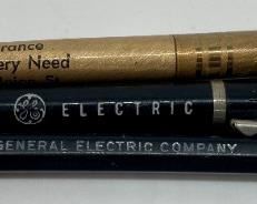 Vintage advertising pens