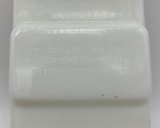 Vintage advertising ashtray