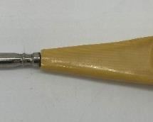 Vintage shoe horn and lace hook