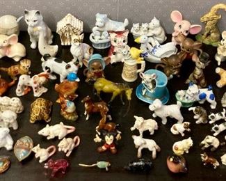 Vintage and antique figurines