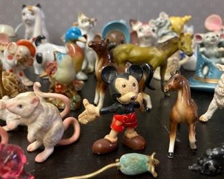 Vintage and antique figurines