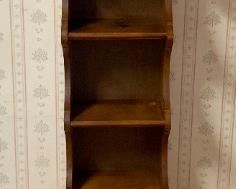 Vintage wooden clock and display stand