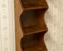 Vintage wooden clock and display stand