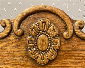 Antique ladies secretary