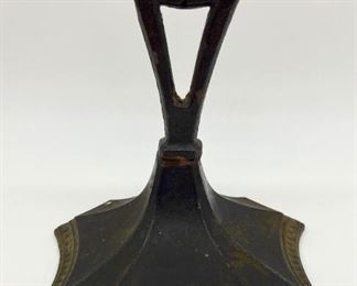 Cast iron Art Deco base
