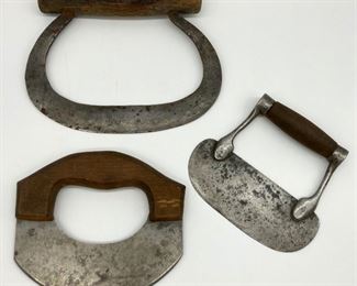 Primitive dough cutters