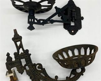 Antique and vintage swing arm lamp parts