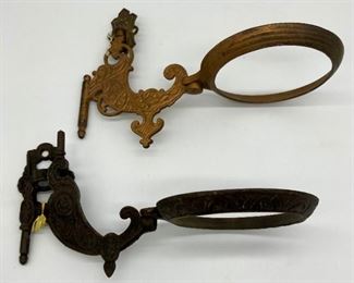 Antique and vintage swing arm lamp parts