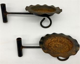 Antique and vintage lamp parts