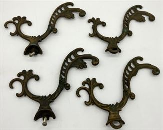 Antique and vintage lamp parts