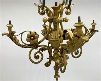 Antique chandelier