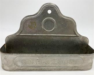 Vintage metal mailboxes