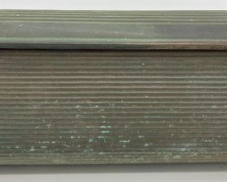 Vintage metal mailboxes