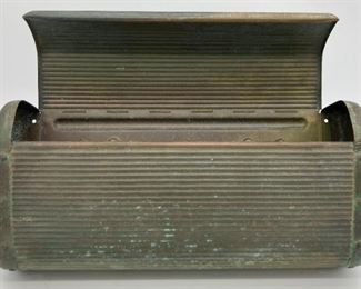 Vintage metal mailboxes