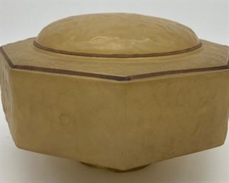 Antique ceiling shade