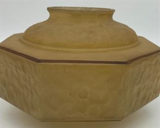 Antique ceiling shade