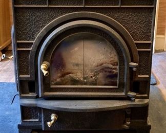 Dutchwest Fireplaces cast iron wood stove