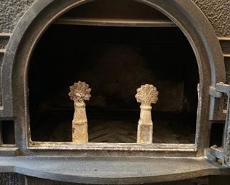 Dutchwest Fireplaces cast iron wood stove