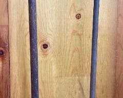 Vintage sauerkraut stompers