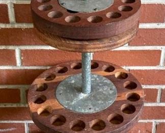 Antique spool holder