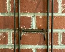 Vintage indoor/outdoor wrought iron towel hilder/wine rack