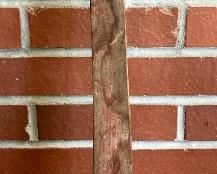 Antique wood banjo frame