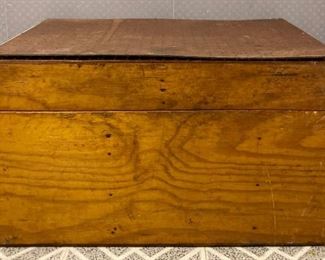 Hand-crafted portable RV secretary desk