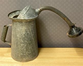 Vintage goose neck watering can