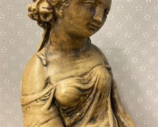 Vintage chalkware statue