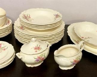 Homer Laughlin "Virginia Rose" china