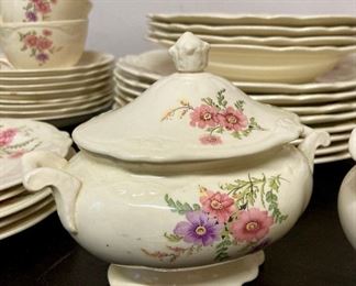 Homer Laughlin "Virginia Rose" china