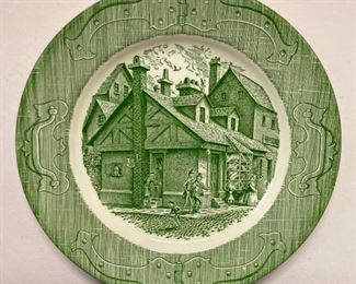 The Old Curiosity Shop (USA) porcelain plate