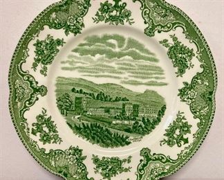 Johnson Bros (England) "Old Britain Castles" Ironstone plate