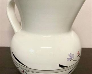 Savoir Vivre earthenware pitcher