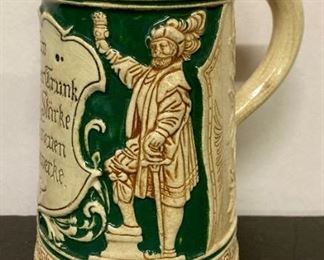 Vintage German beer stein