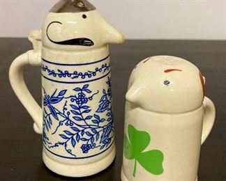Vintage Shultz & Dooley salt and pepper set