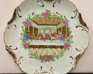 The Last Supper plate