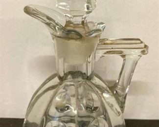 "Old Sandwich" by Heisey Cruet