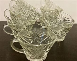 Set of punch cups