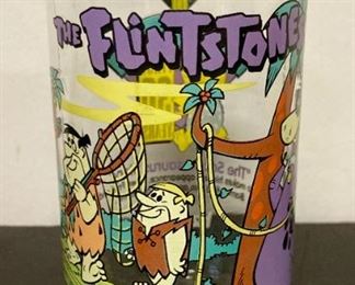 Hanna Barbera presents The Flintstones The First Thirty Years "The Snorkasaurus Story" (Dino's first appearance), 1960, Hardee's