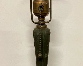 Vintage Art Nouveau lamp