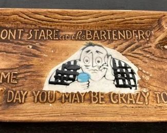 Vintage novelty ashtray